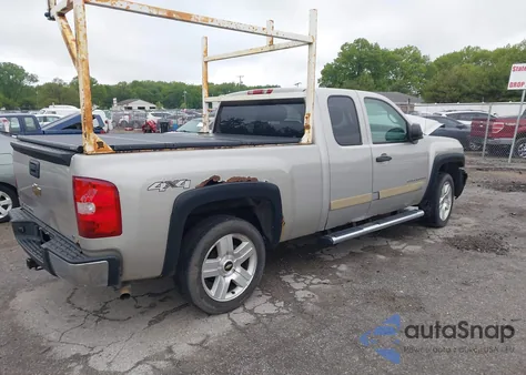 2008 Chevrolet Silverado 1500 Lt1 из США, поврежденный, VIN 1GCEK19J58Z243005